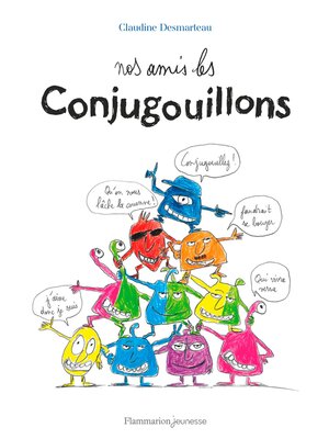 cover image of Nos amis les Conjugouillons